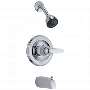 1343 Ванна и душ Monitor® серии 13 Delta Faucet Classic Хром