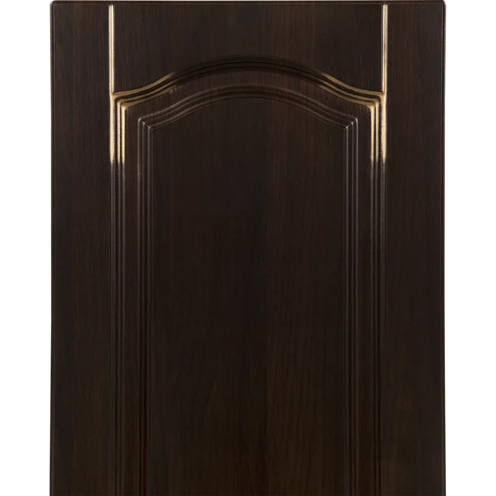 Дверь для кухонного шкафа «Византия», 40х70 см, цвет тёмно-коричневый DELINIA STLM-2101158 - Вид №1