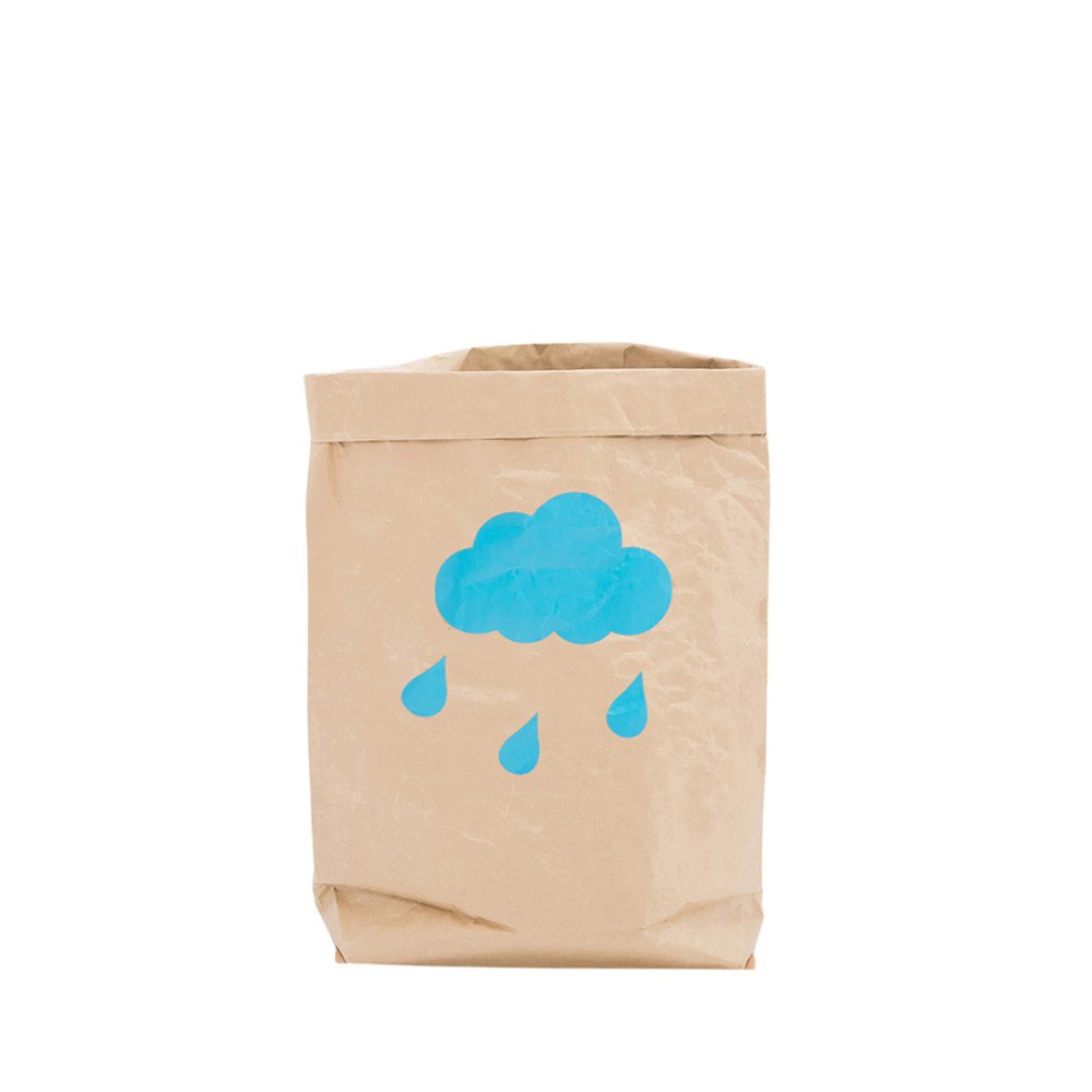 Эко-мешок для игрушек Rain из крафт бумаги VAMVIGVAM  282064 Белый;бежевый Santreyd  - Вид №5