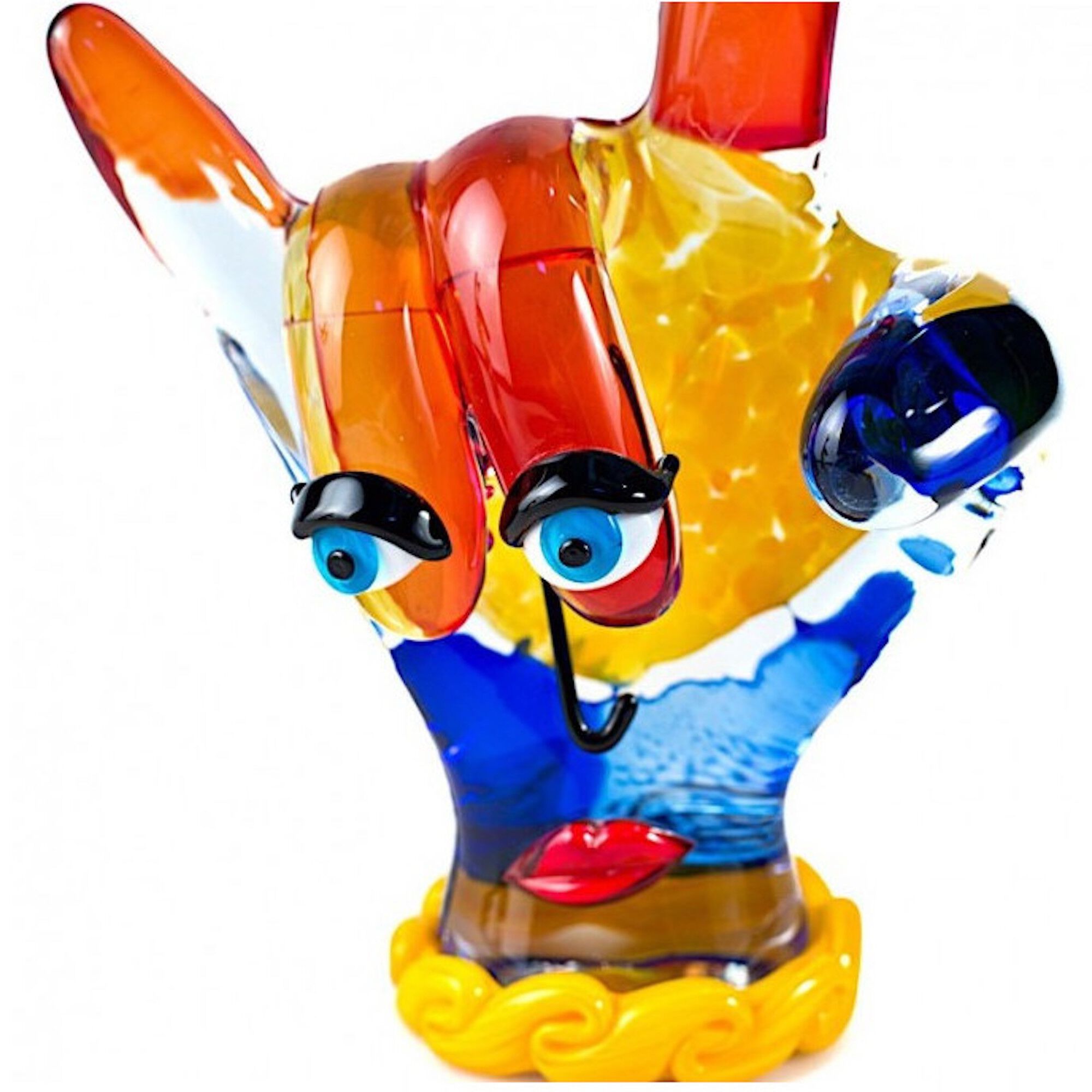 Абстрактная скульптура ручной работы из муранского стекла YourMurano Picasso'S Figures ARCH-00004960 - Вид №1