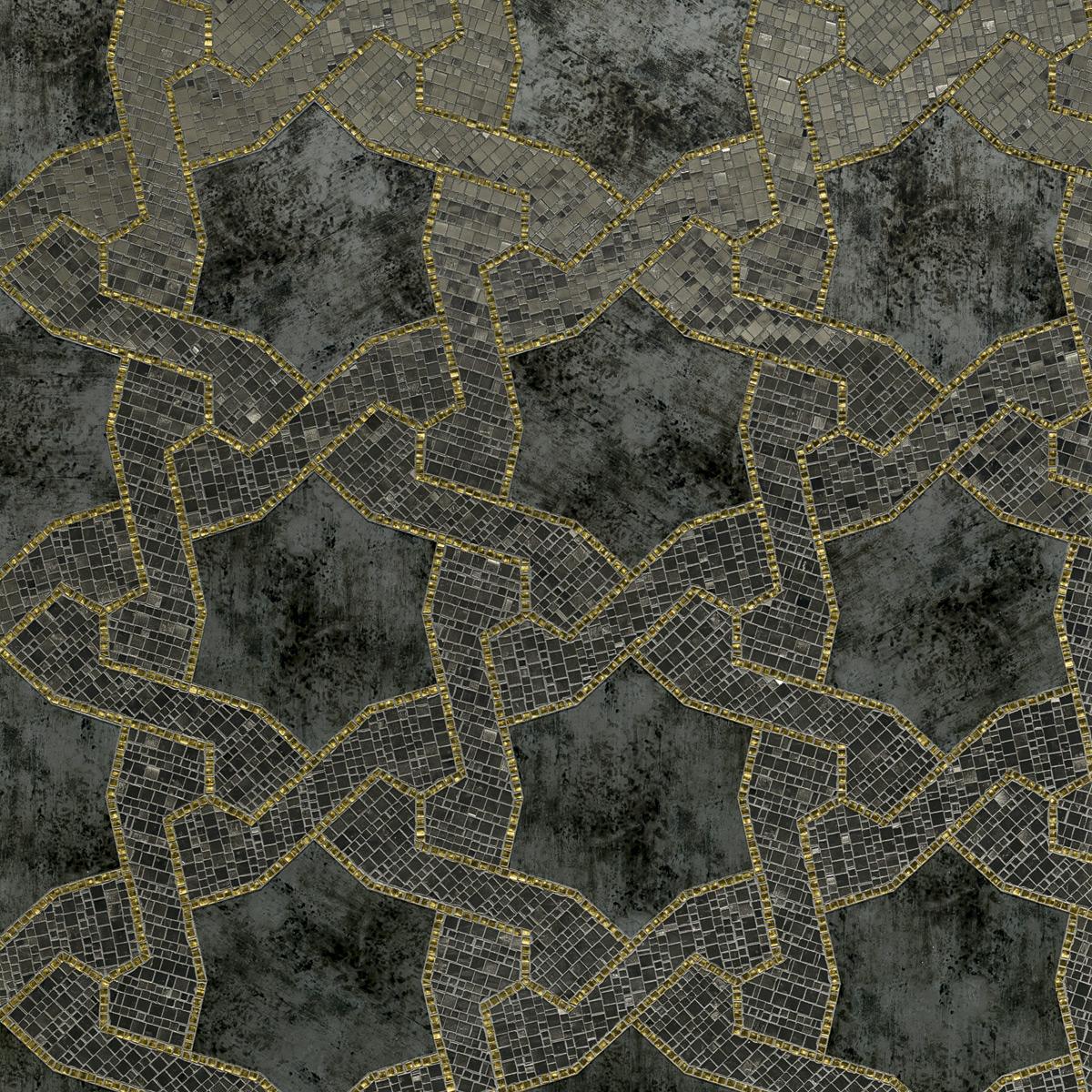 SICIS Regium Feather Black Vetrite Art sun-id-1991251 - Вид №32