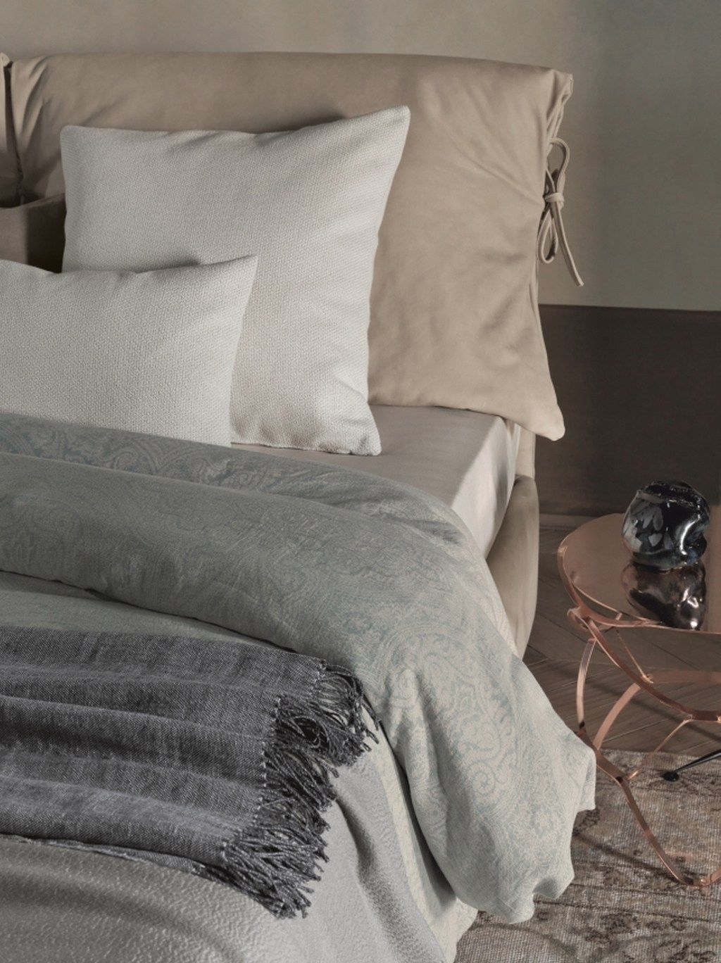 Съемная двуспальная кровать Flou Nathalie ARCH-00067219 - Вид №14