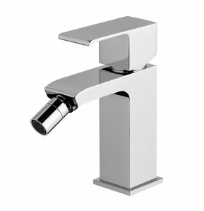 Смеситель на биде однорычажный, с донным клапаном CEZARES PORTA-BS1-NOP