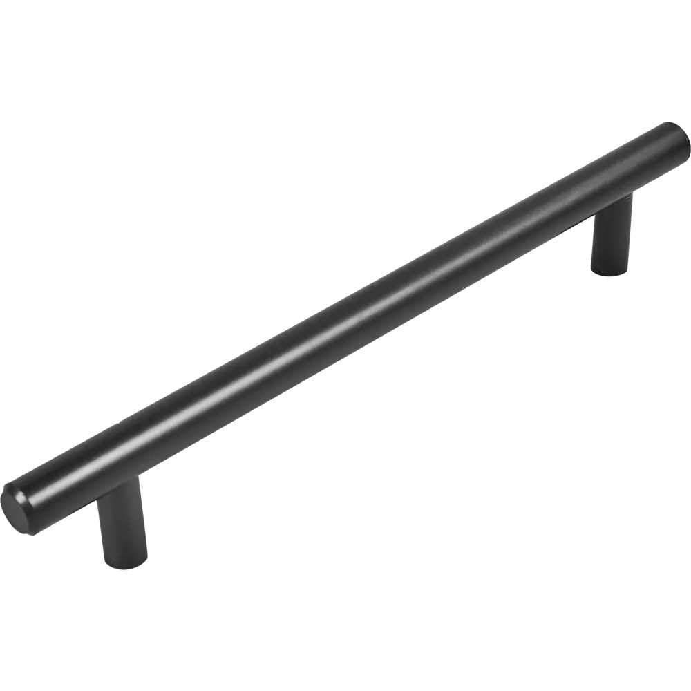 Мебельная ручка-рейлинг графит 160 мм Jet STLM-2151408