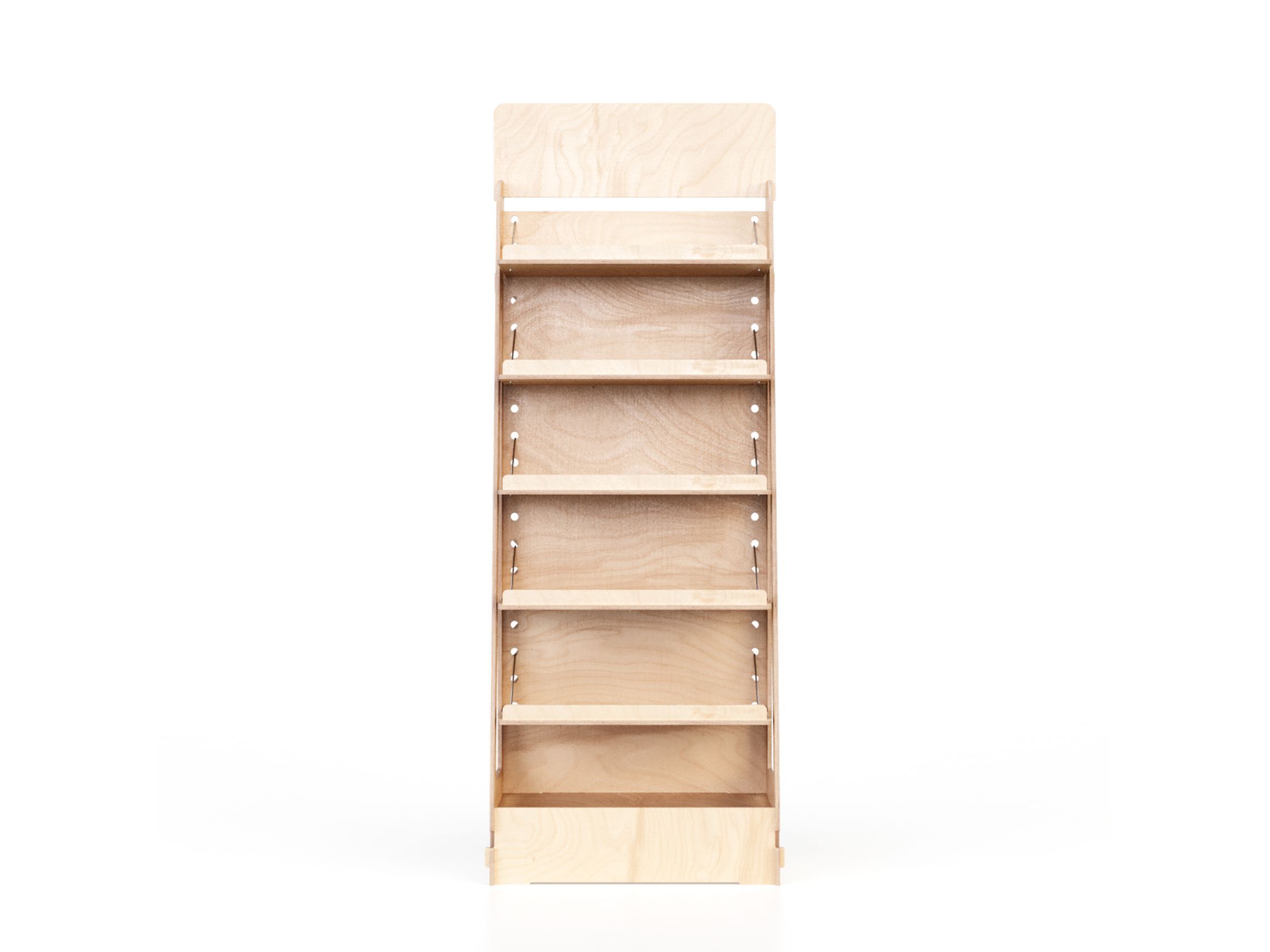 Деревянная напольная стойка дисплея Esposit экспоненты ARCH-00152175 - Вид №6