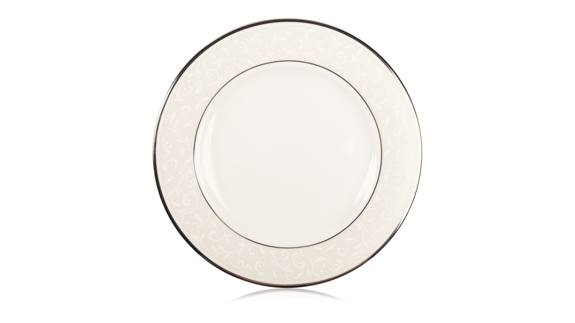 10667320 Lenox Набор из 6 тарелок закусочных Lenox "Чистый опал" 20,5см Фарфор костяной  - Вид №1