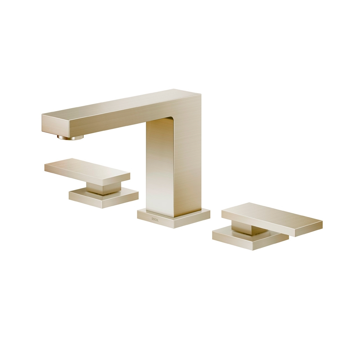 00925244 смеситель для ванной из полированного золота Docol NEW EDGE 