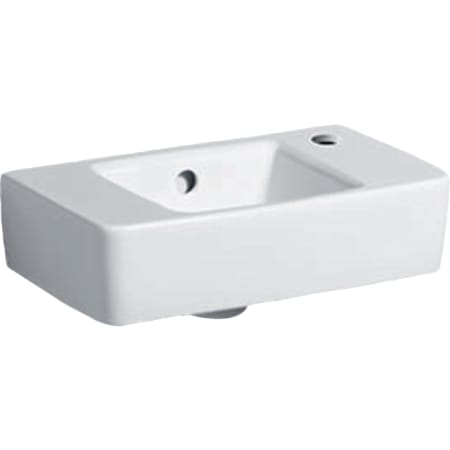 272140000 Раковина Geberit Renova Compact с укороченным вылетом Geberit 