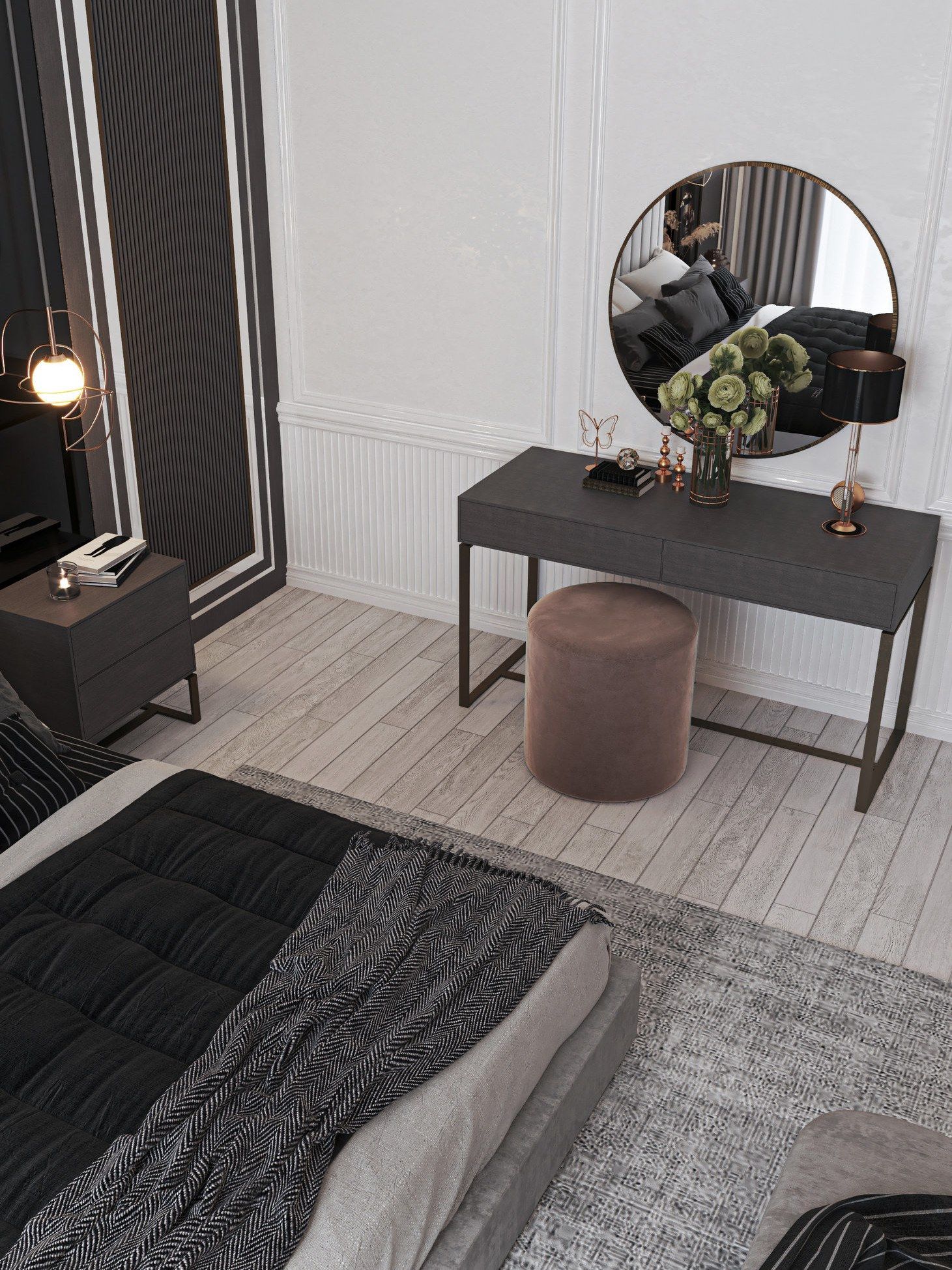 Деревянный туалетный столик CASA +39 Calipso ARCH-00072019 - Вид №1