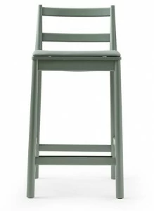 TrabA' Барный стул со встроенной подушкой Julie 0027-imb