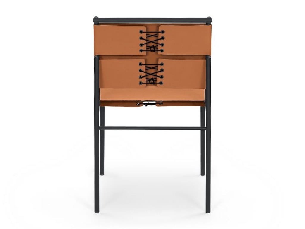 Стальной каркас кожаный стул Classicon Roquebrune ARCH-00064528 - Вид №1