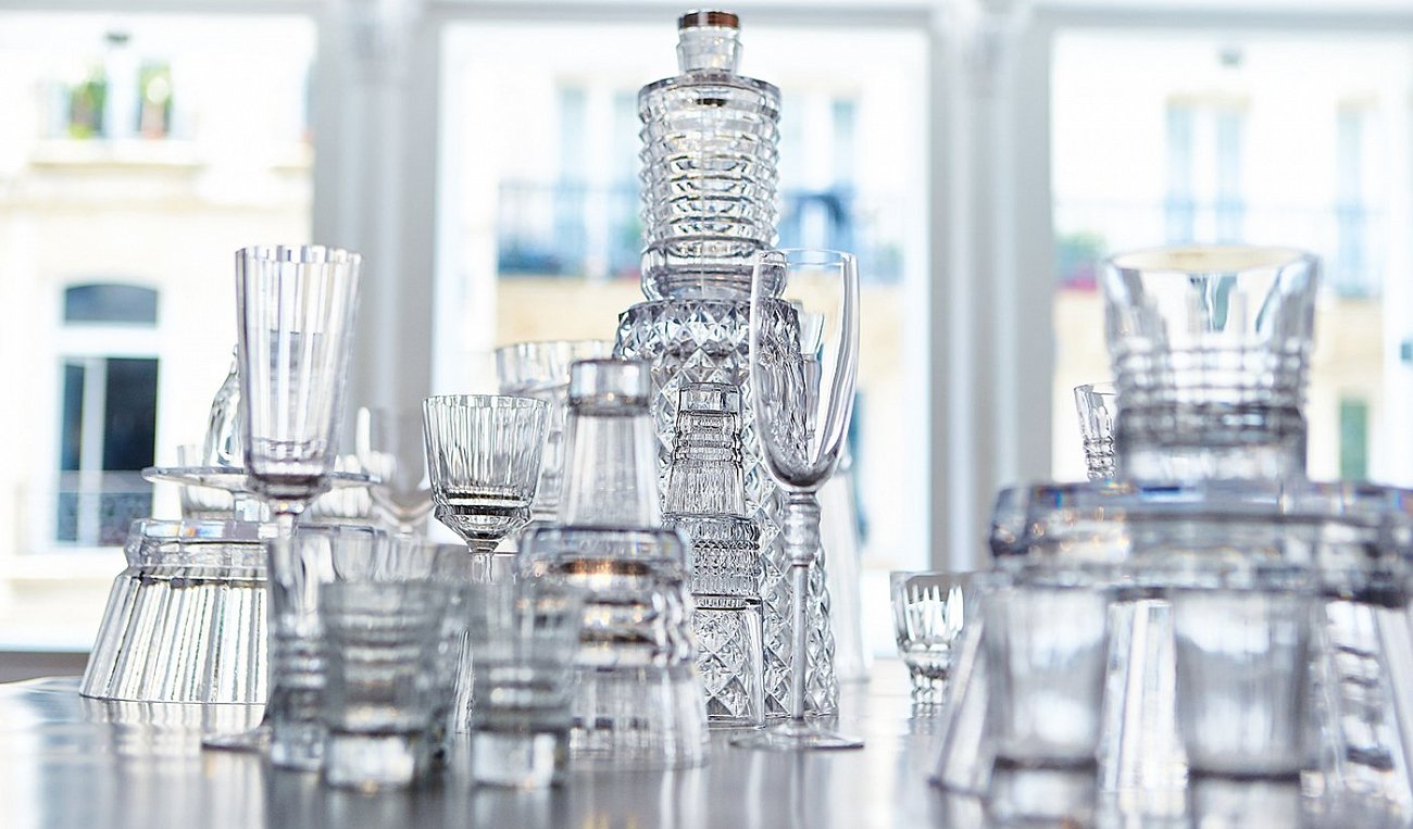 Стопки 6 шт 60 мл прозрачные Architecte CRISTAL D ARQUES ДИЗАЙНЕРСКИЕ 00-3951902 Прозрачный  - Вид №2