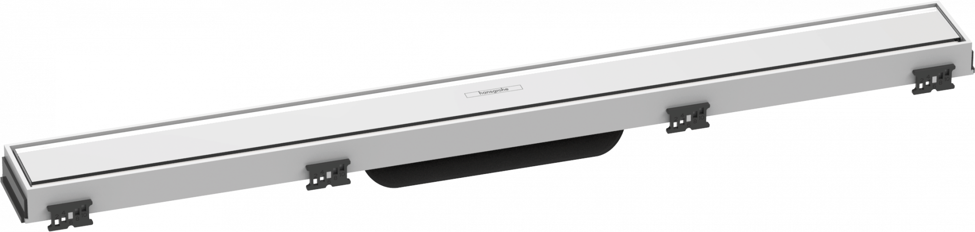 56037450 RainDrain Match Finish набор трап для душа 700 с регулируемой по высоте рамой Hansgrohe 