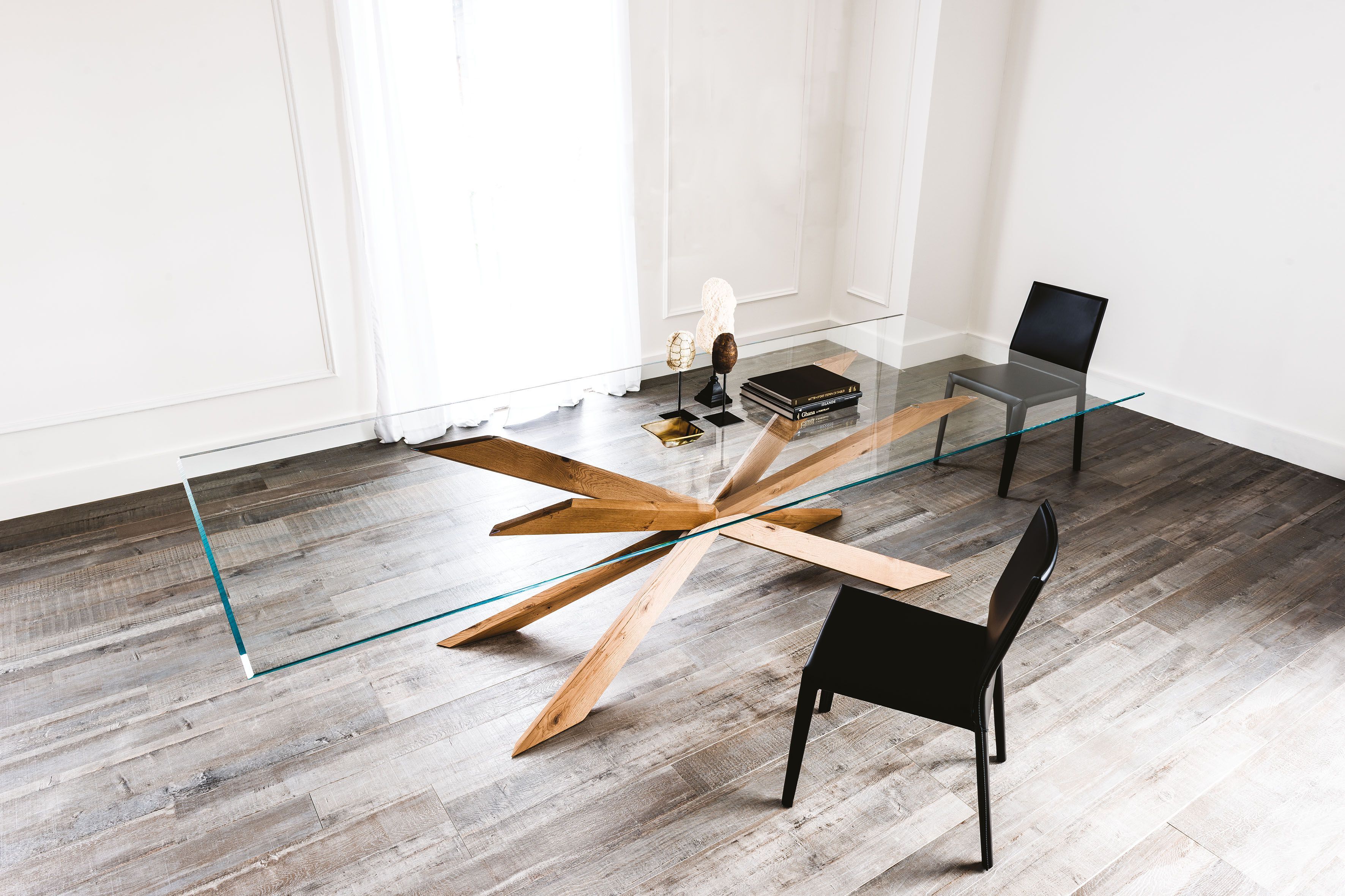 Прямоугольный стол Cattelan italia Spyder ARCH-00116099 - Вид №2