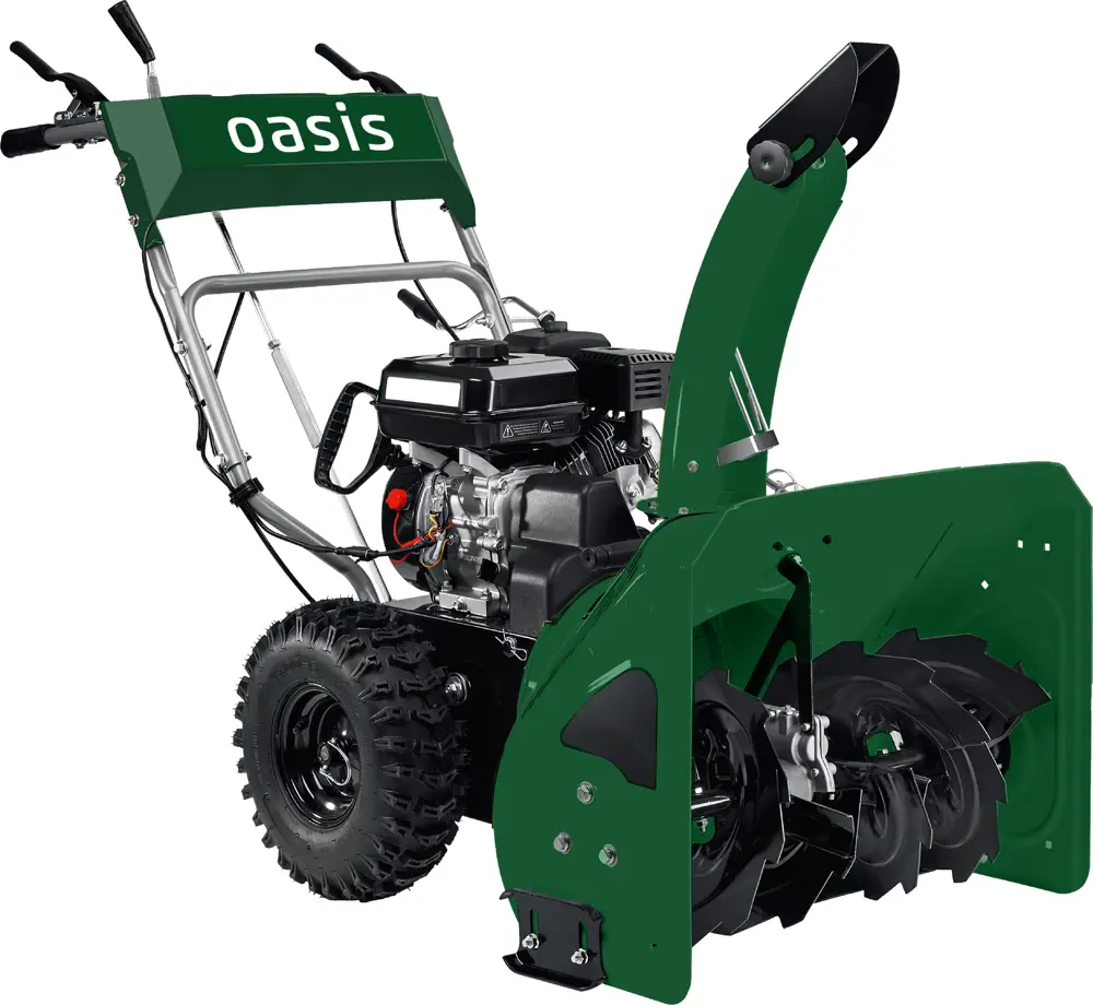 Бензиновый снегоуборщик OASIS SM-7/61K для эффективной уборки снега 89349514