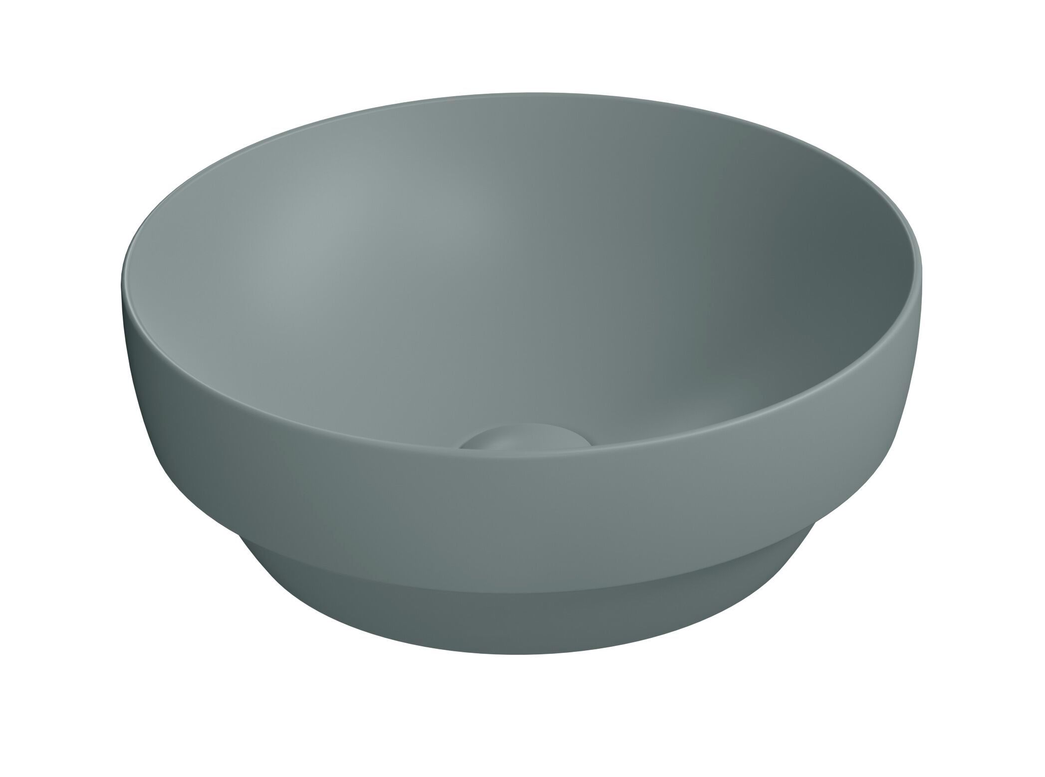 Круглый керамический умывальник GSI ceramica Color Elements ARCH-00018194 - Вид №2