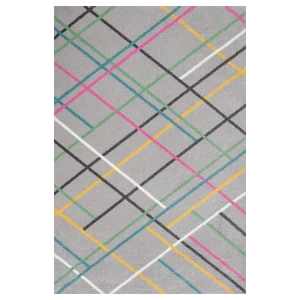 Ковер полипропилен Playground 70SKS 120х170 см цвет серый