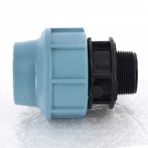 Муфта обжим-Н для труб ПНД UNIDELTA 50x1 1/2"