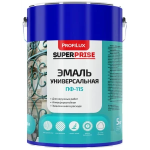 Эмаль Superprice матовая цвет бирюзовый, 5 кг 82560334 STLM-2085588