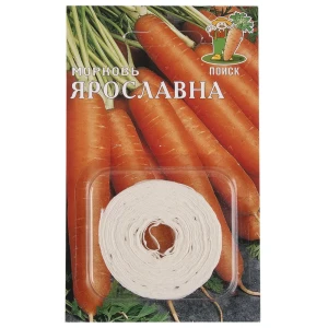 Семена Морковь «Ярославна» (Лента) 17234321 STLM-2058831