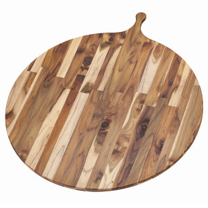 TH901 Доска сервировочная specialty круглая 83 см TEAKHAUS