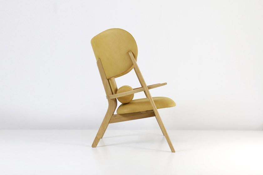 Branca Lisboa Кожаное кресло с высокой спинкой Adamastor sun-id-1379095 - Вид №8