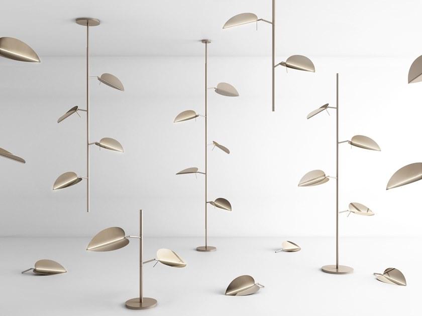 Visionnaire Торшер со светодиодной подсветкой из металла Aracea sun-id-1456463 - Вид №1