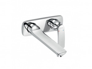 522470575 Настенный смеситель для умывальника KLUDI BALANCE хром
