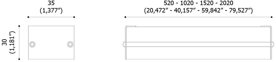 Aldabra Алюминиевая светодиодная панель для улицы sun-id-1450651 - Вид №3