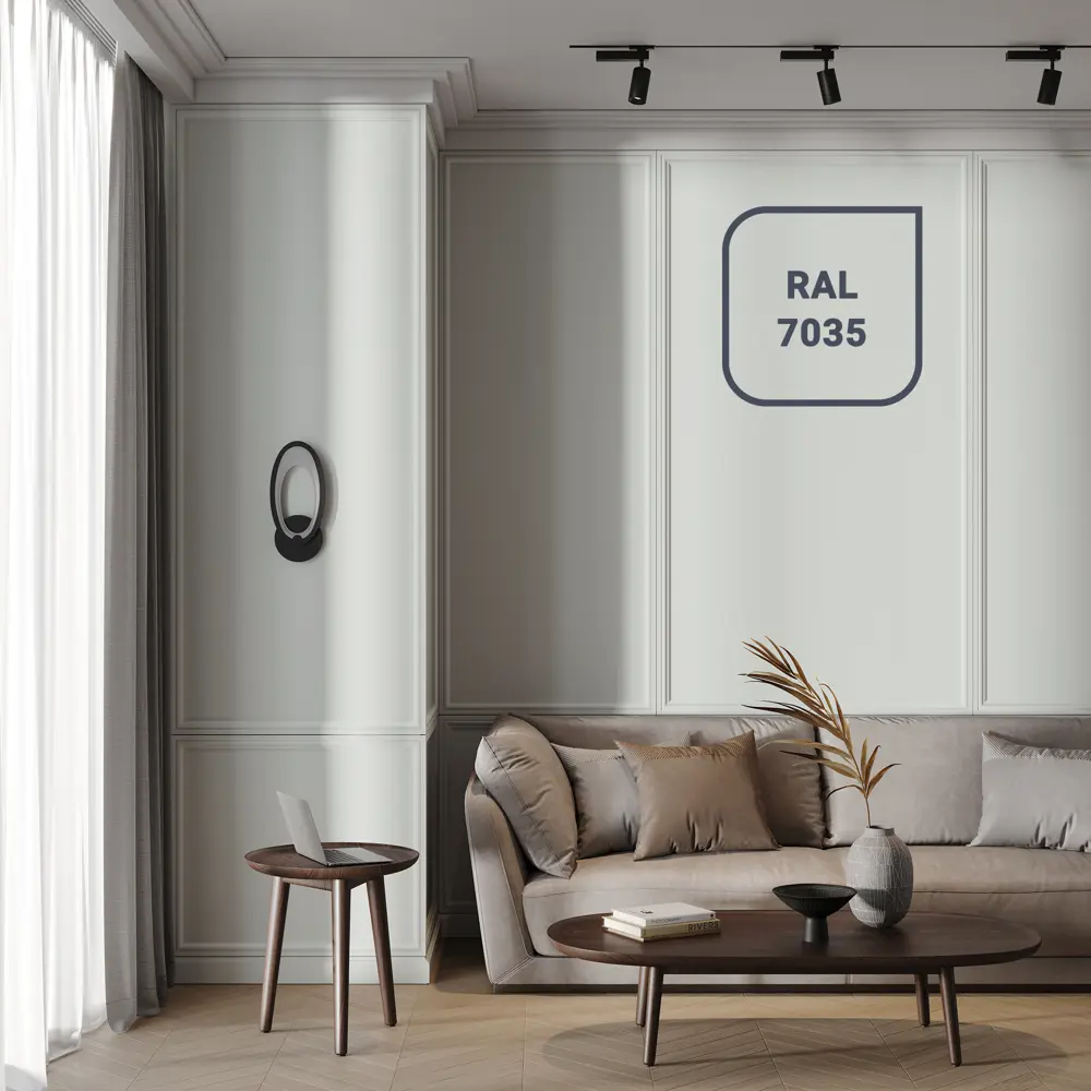 Краска Tikkurila Euro Smart 2 - матовая белая для интерьера 9 л 11601186 STLM-0001309 - Вид №18