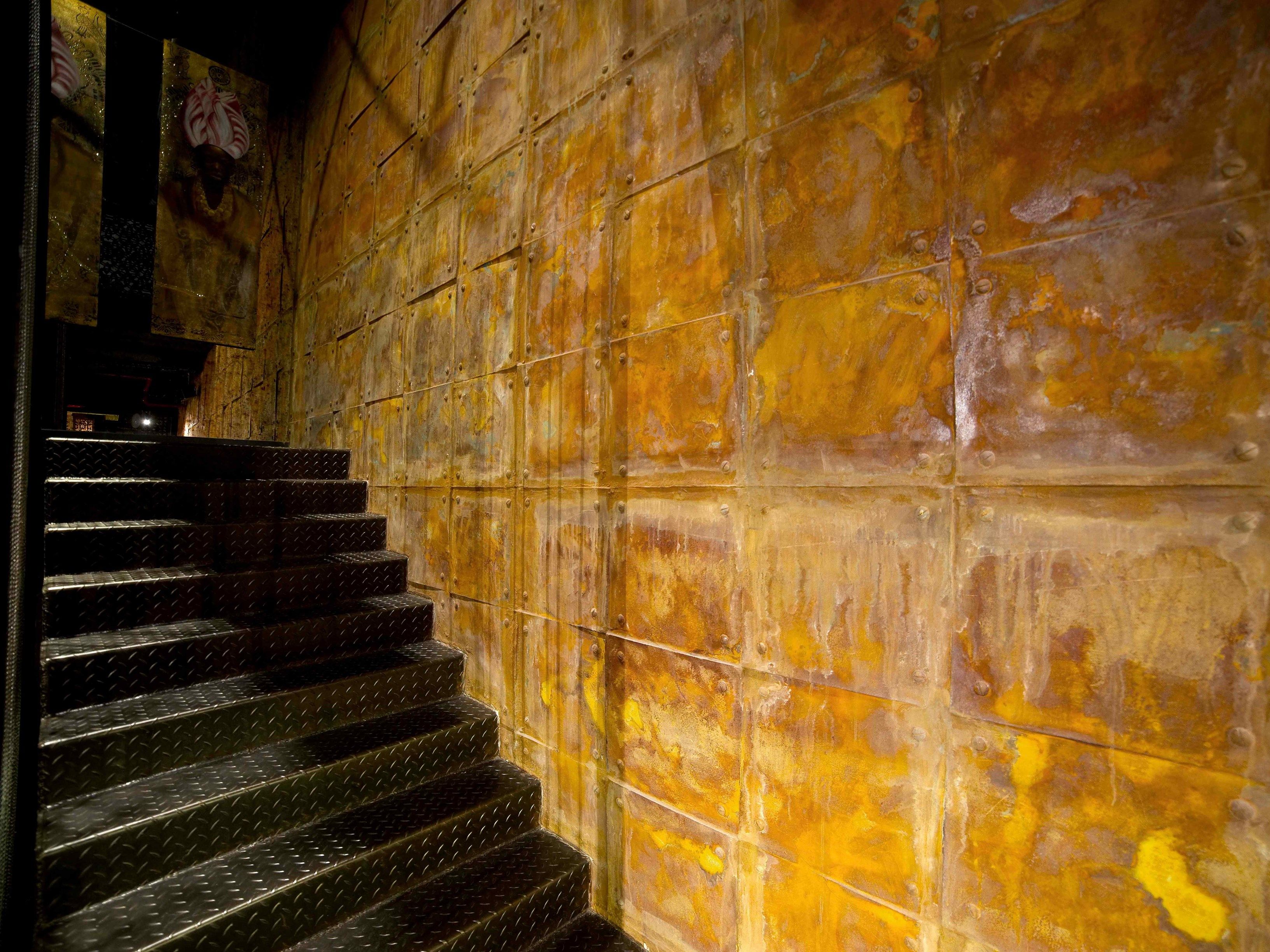 Панель с трехмерными эффектами из стекловолокна для внутреннего / наружного металлического эффекта Artstone Panel Systems TORNILLO OXIDO ARCH-00089056 - Вид №3