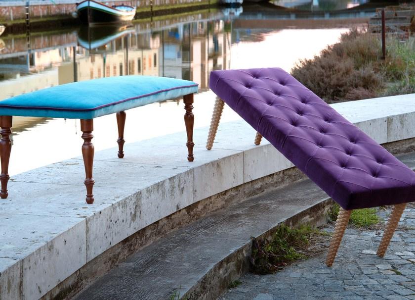 Domingo Salotti Скамья из ткани без спинки Venus-atlantic sun-id-1479033 - Вид №3