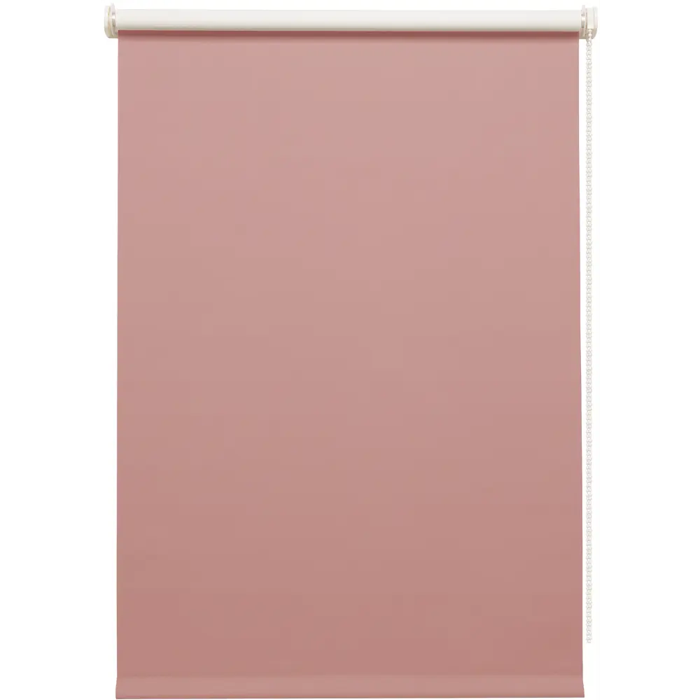 Штора рулонная блэкаут Inspire Santos 40x160 см сиреневая Santal 4 STLM-2153505