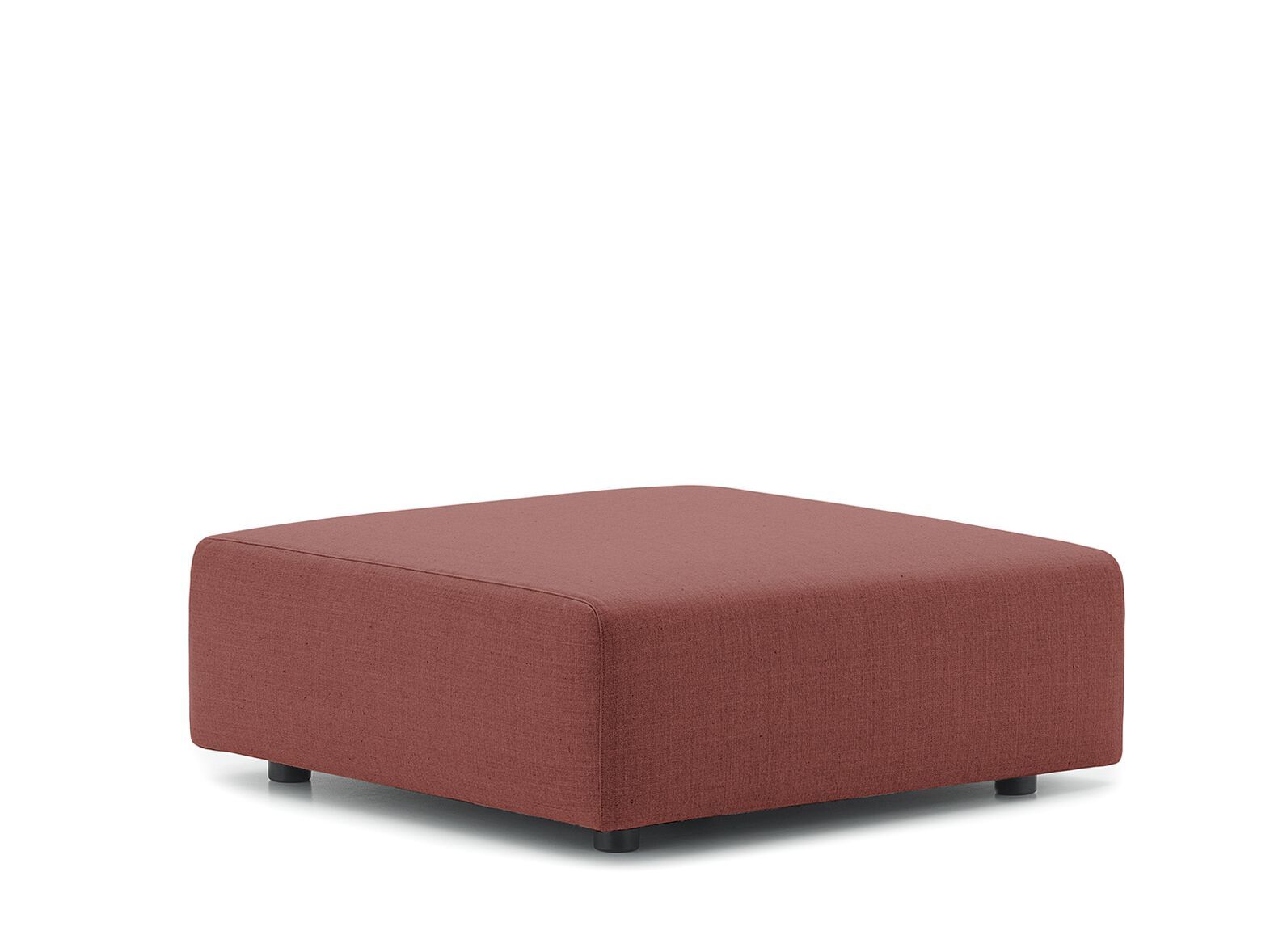 Ткань квадратный съемный сад пуфик Kartell Plastics ARCH-00131078 - Вид №14