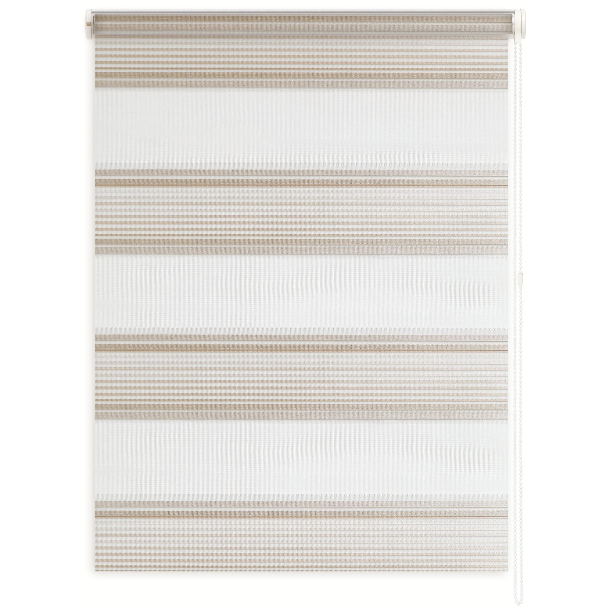 83503060 Штора рулонная день-ночь Miamoza Verona 100x160 см белая Santreyd 