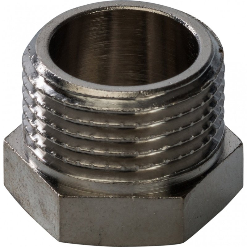 Заглушка НР 3/8" никель STOUT SFT0025000038 - Вид №1