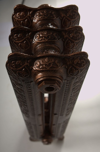 Чугунный радиатор Demir Dokum Historic 500 9 секций 7354 - Вид №2