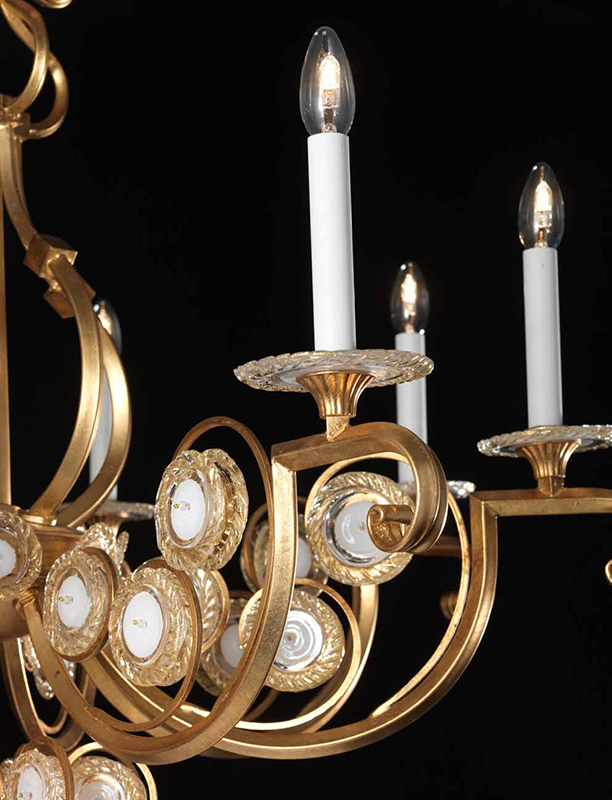 Люстра  STILLUX 20714/8  - Вид №1