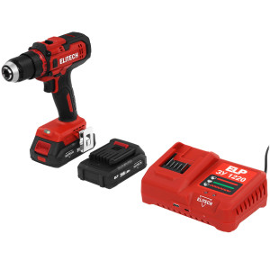 Дрель-шуруповерт Elitech ДА 20СЛ2 9236300