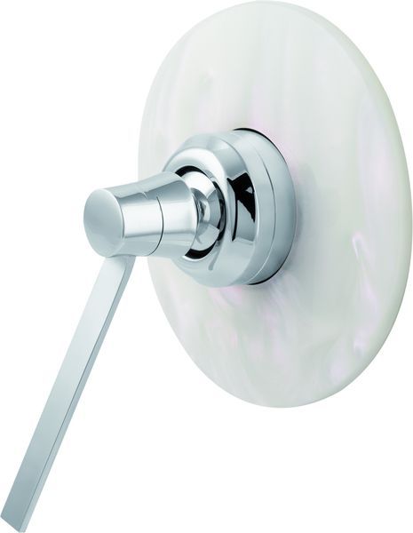 7240-202 Mariner Perle, смеситель внутристенный, цвет белый