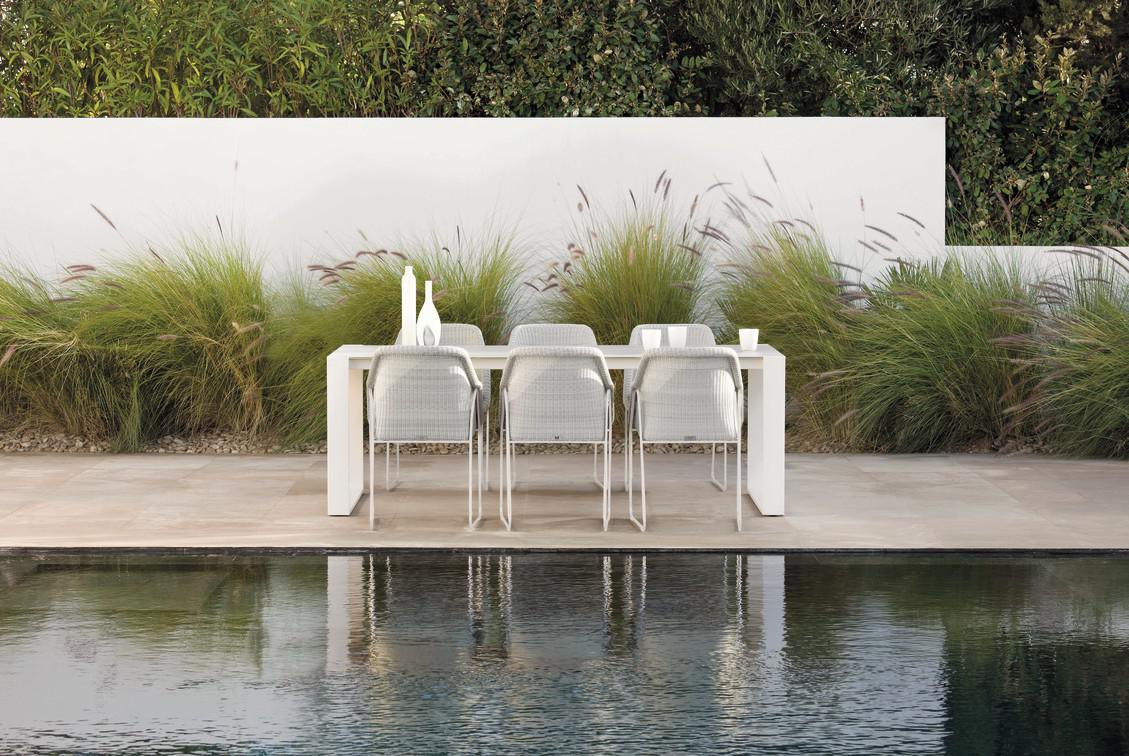 MNST1167 Обеденный стол pa lava 360см x 100см Manutti Luna - Вид №9