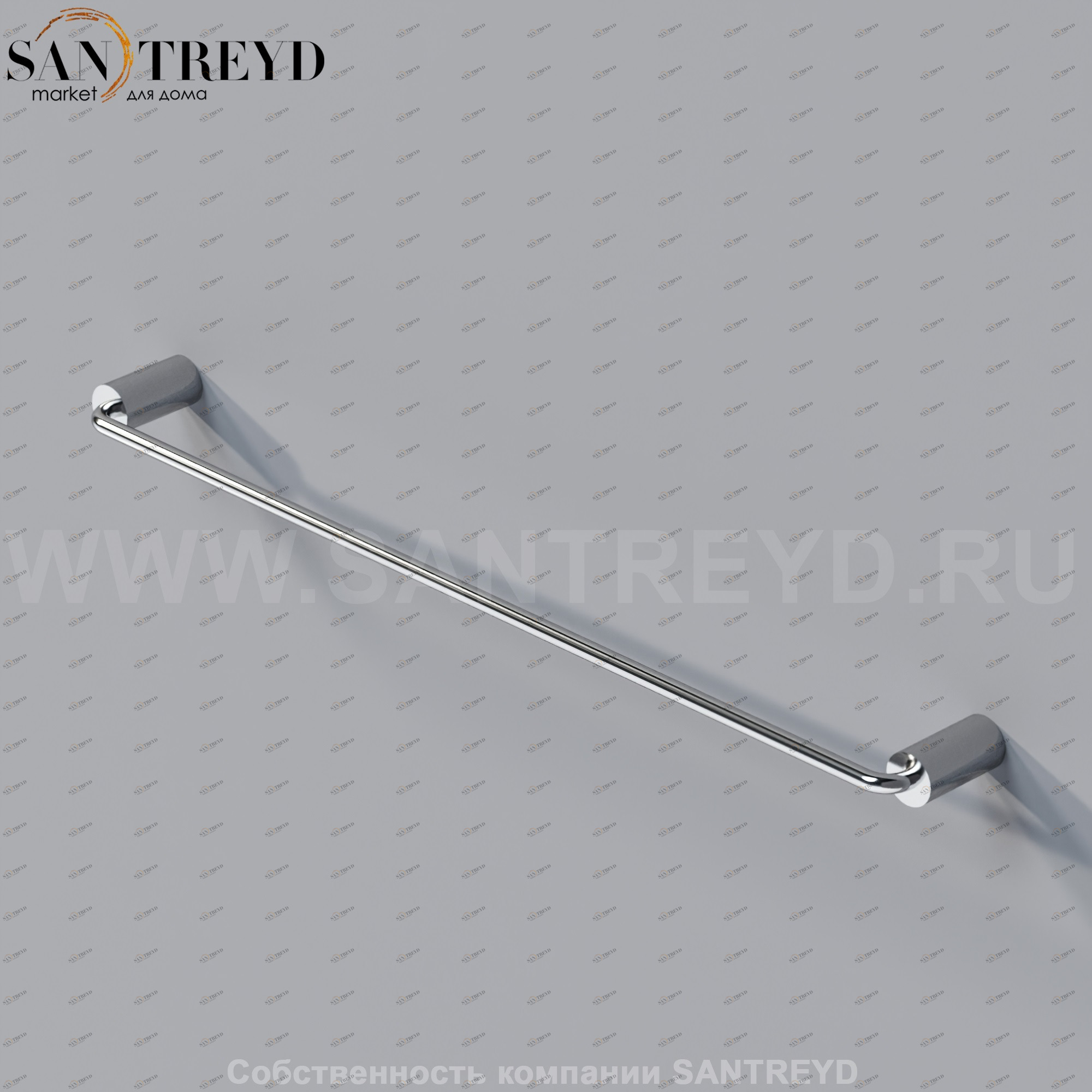 Agape BUCATINI Полотенцедержатель 30 см хромированный ABUC0165