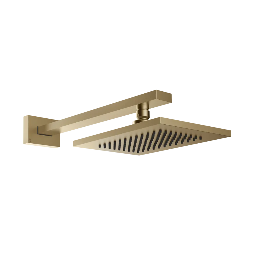 Насадка для душа 20148 726 Gessi Rettangolo k ТЕПЛАЯ БРОНЗА BR. PVD 20148726