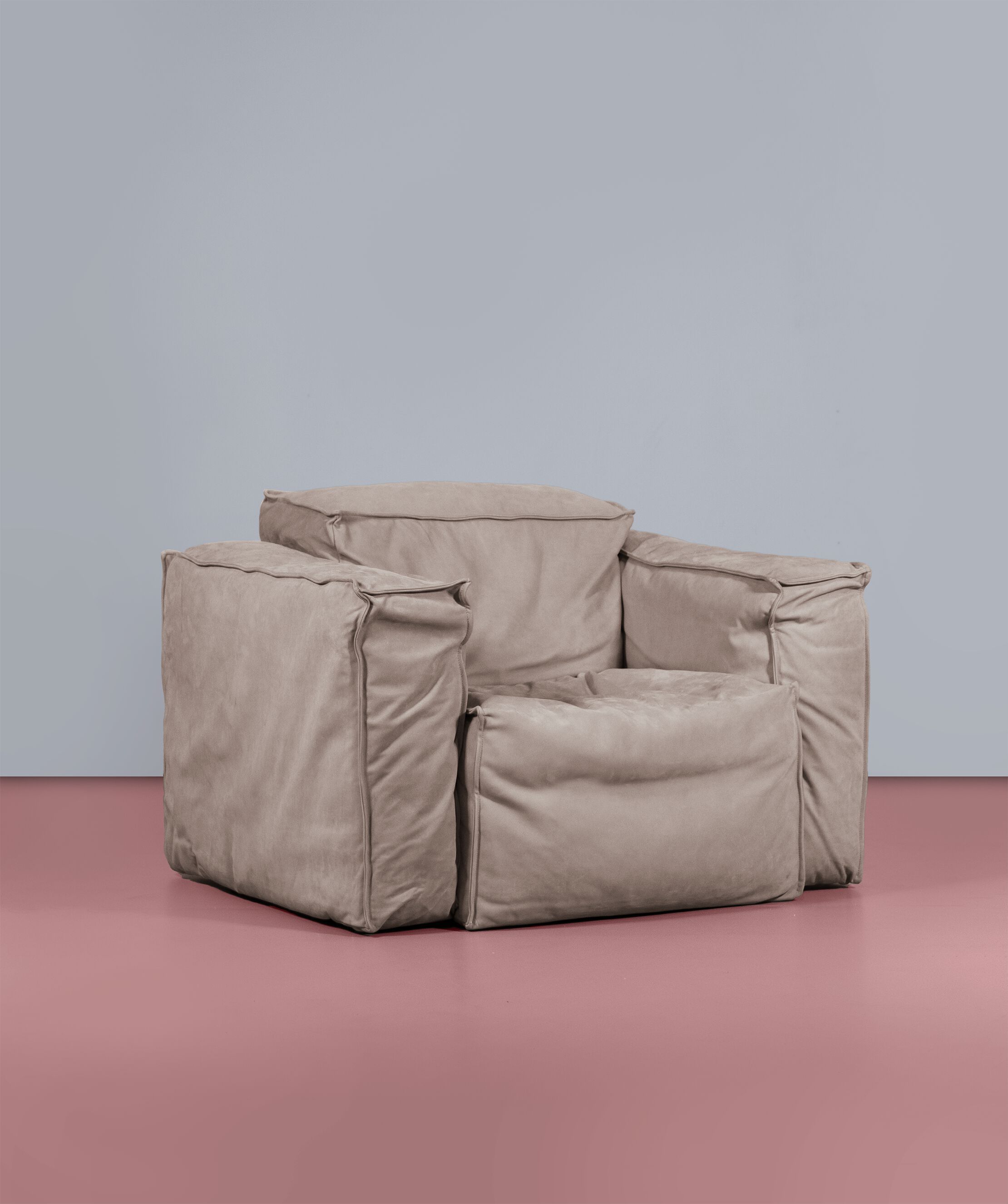 Кожаное кресло с подлокотниками Secolo Sibylia ARCH-00114736 - Вид №1