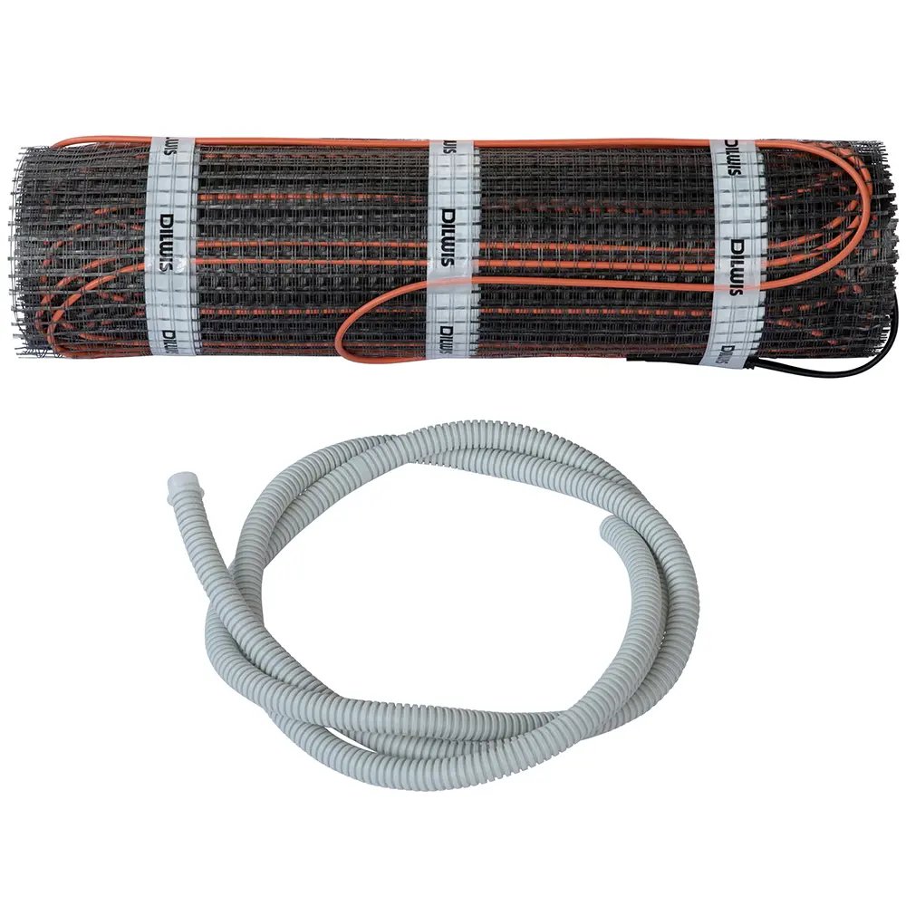 Нагревательный мат для теплого пола DILWIS 5 м2 800 Вт STLM-2135027 - Вид №4