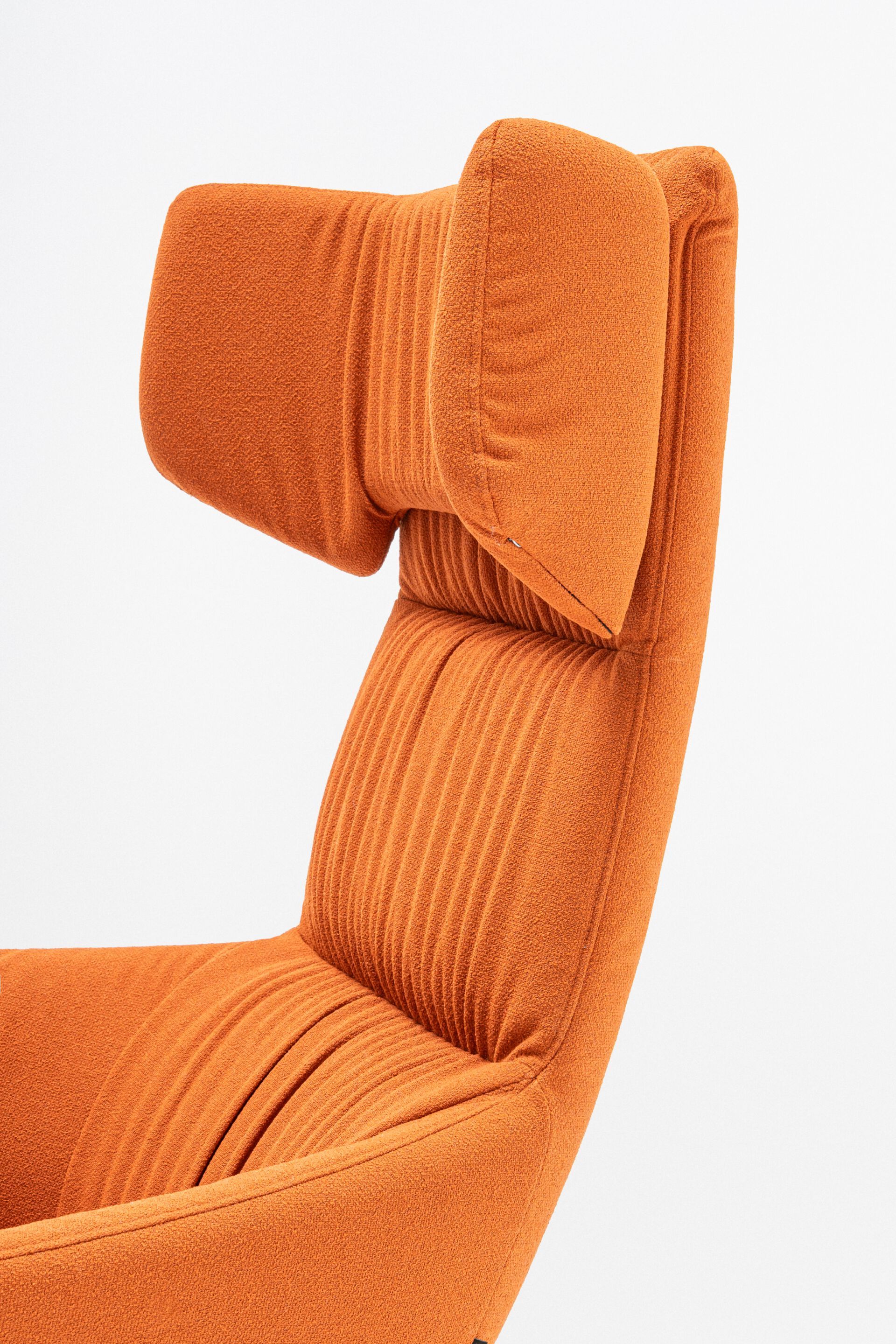 Кресло с откидывающейся спинкой из ткани MDD TORO ARCH-00027654 - Вид №12