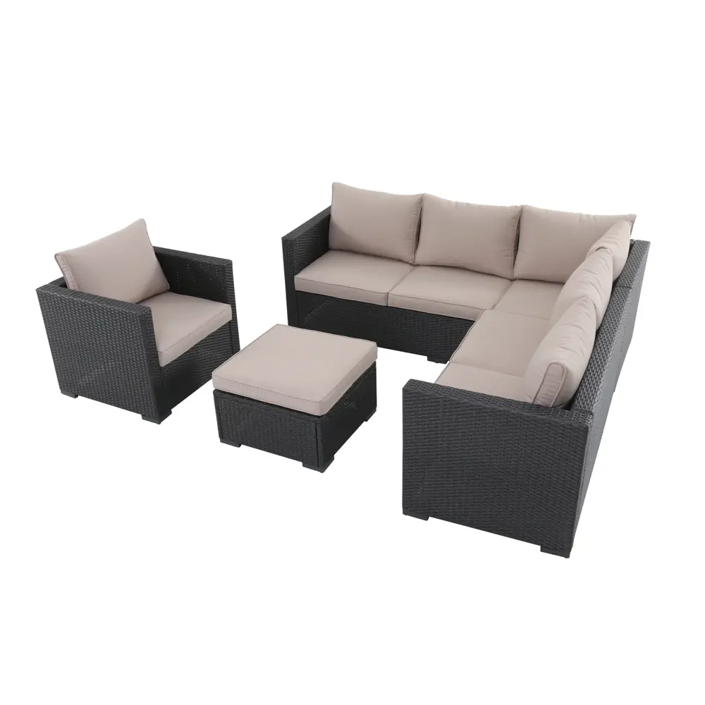 Набор садовой мебели «Кейп код», полиротанг NATERIAL STLM-2163856 - Вид №1