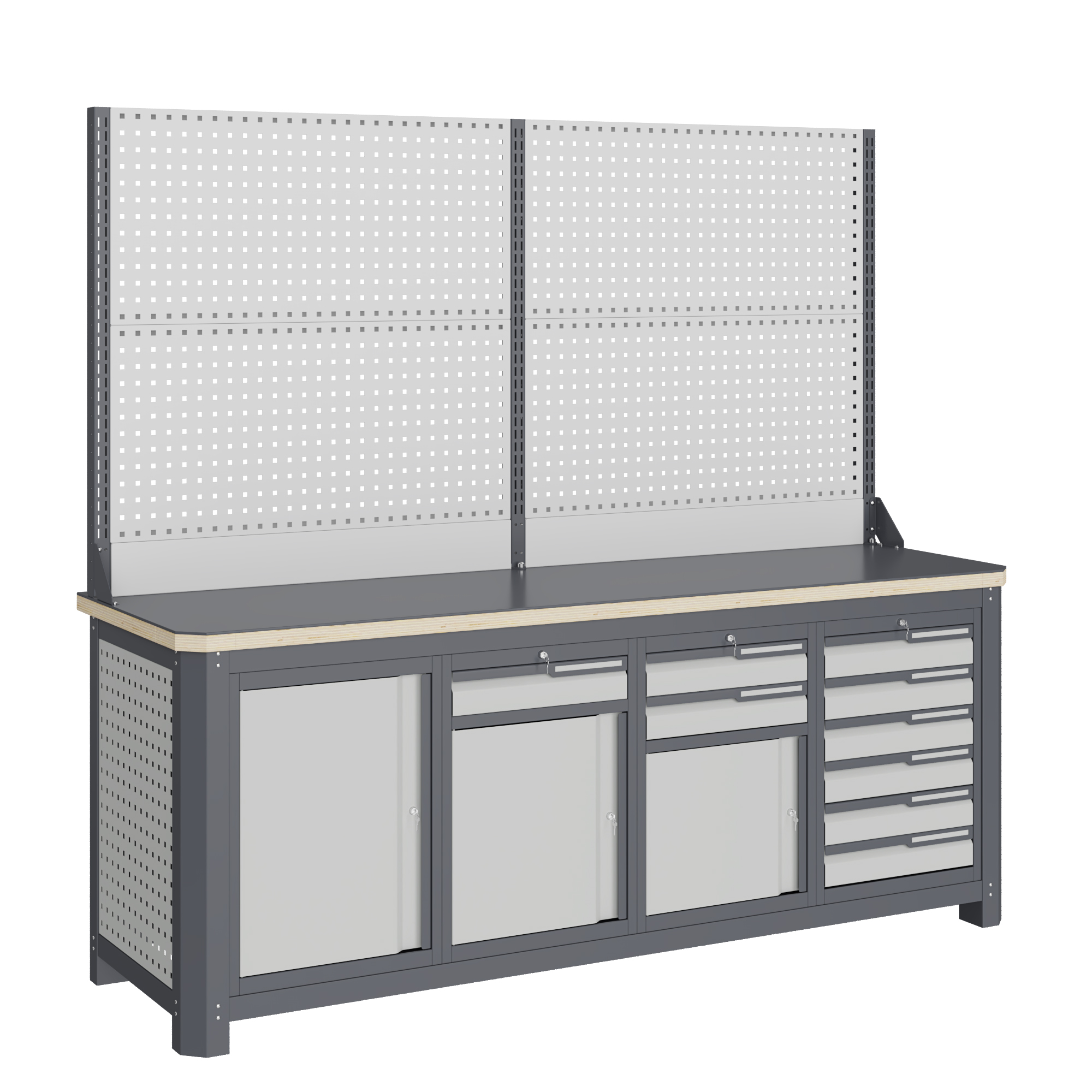 Модульный верстак MCN 2052.S6789-2 Верстакофф 111301