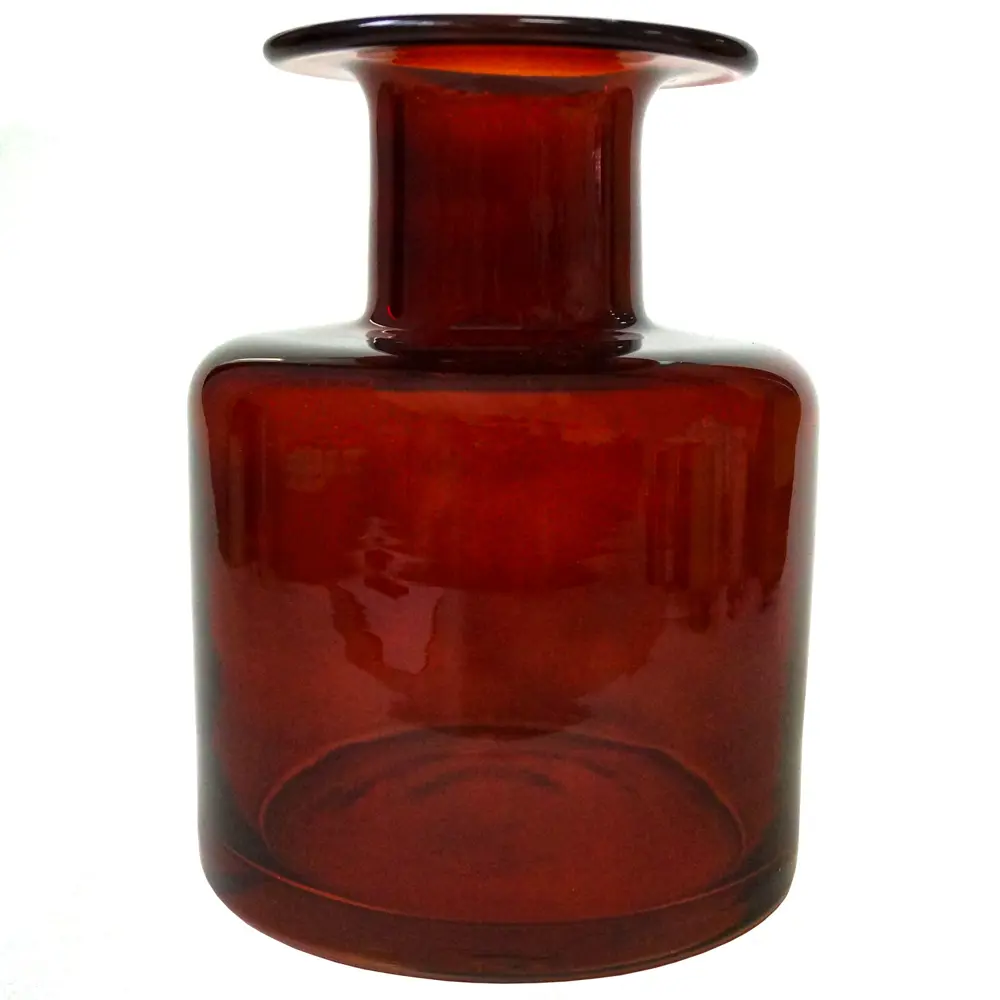 Ваза стекло цвет йодный 22 см EVIS STLM-2013061