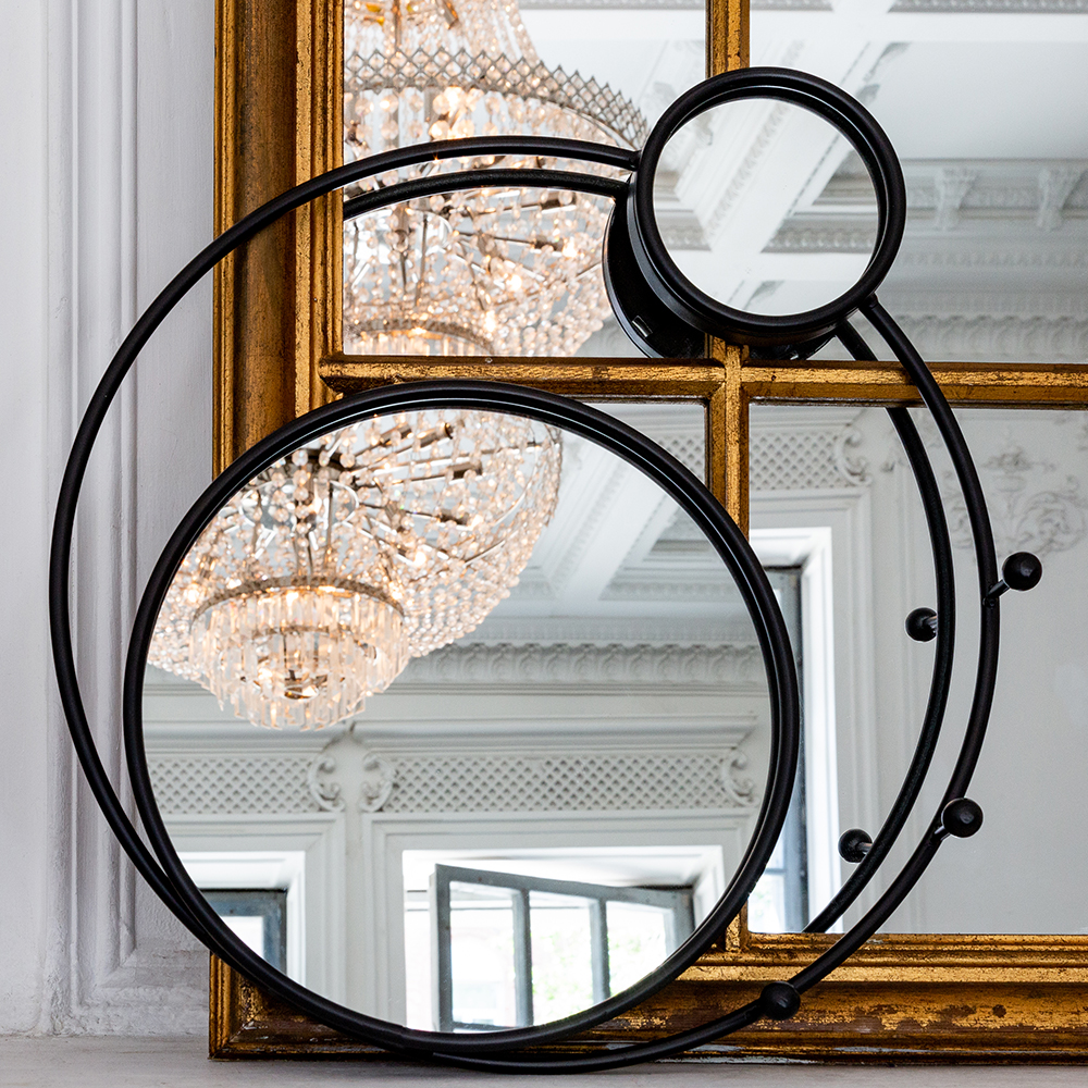 20082812 Настенное зеркало «Сальма Блэк» Object Desire  - Вид №7